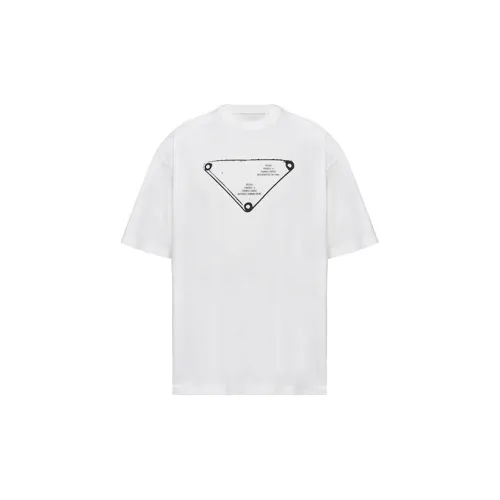 PRADA T-Shirts Men White