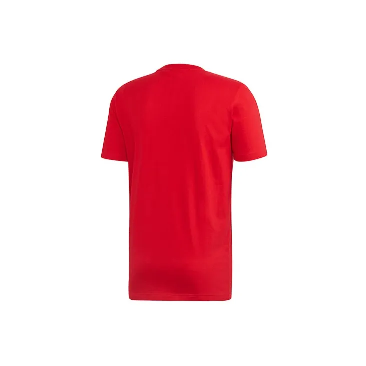 Adidas T Shirts Men Red-1