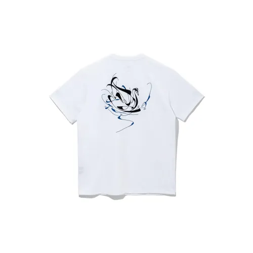 Mlb New Era X BTS X MLB T-Shirts Unisex White