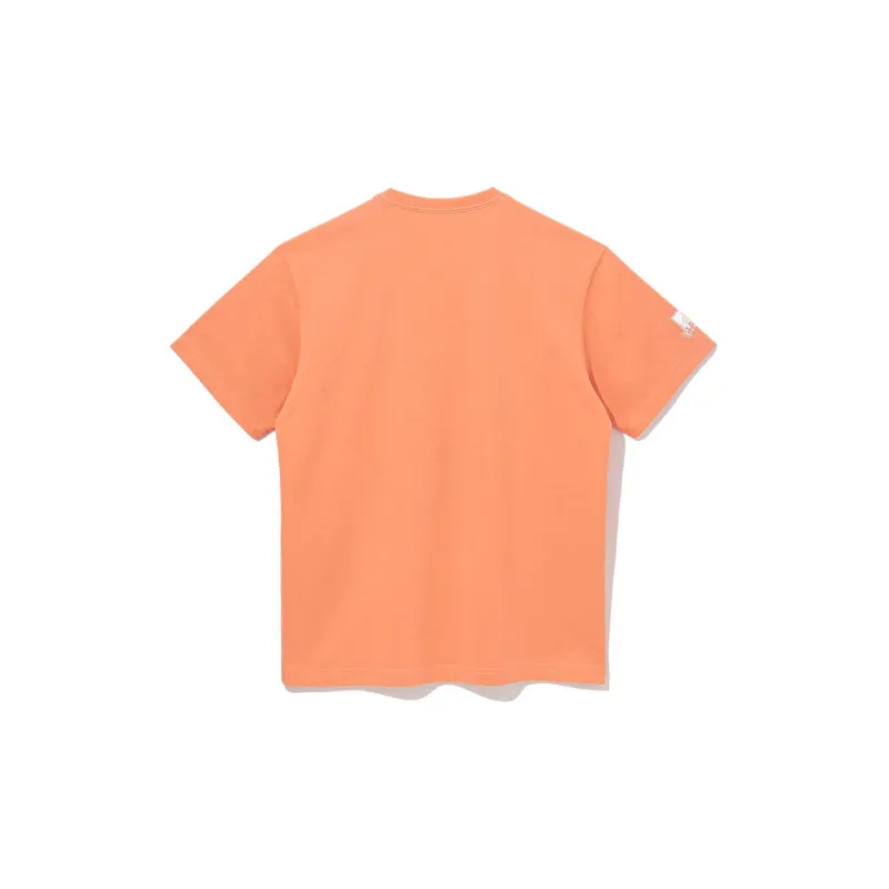 New Era SS22 T Shirt Men's Orange-1