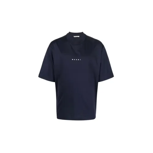 MARNI T-Shirts Men Blue