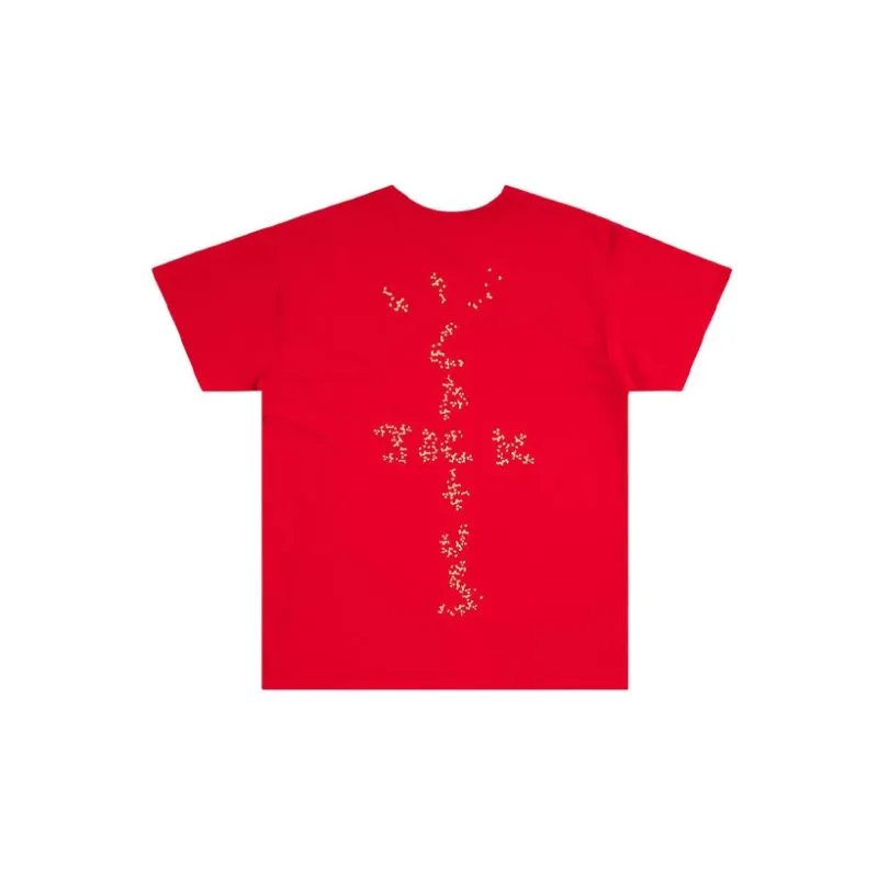 Travis Scott X McDonald's Sesame Inv Iii T Shirt-1