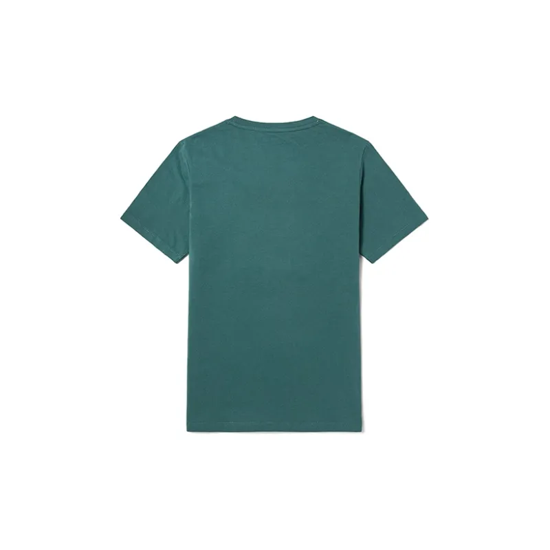 Timberland T Shirt Men's Blue Green-1