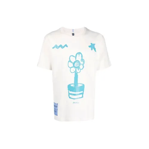 McQ Alexander McQueen T-Shirts Men White