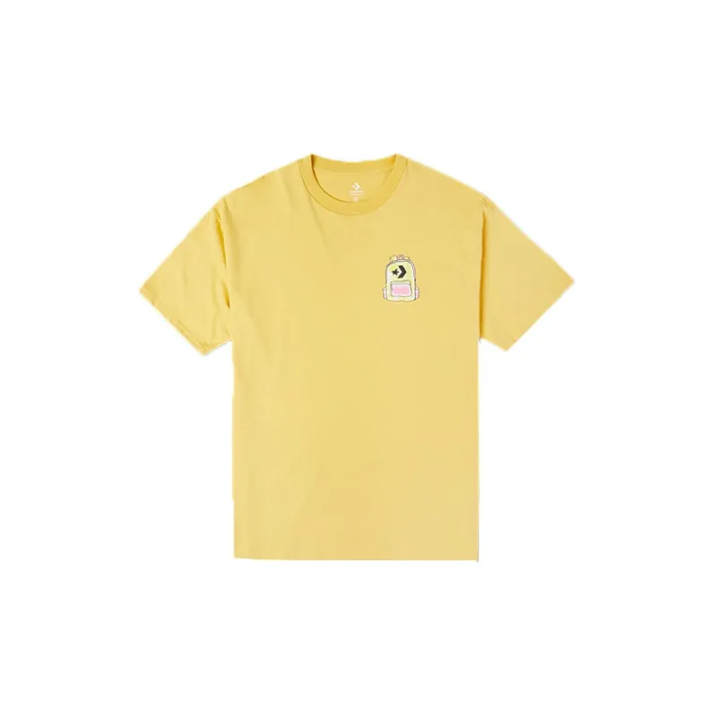Converse T Shirt Men's Saturn Gold-1