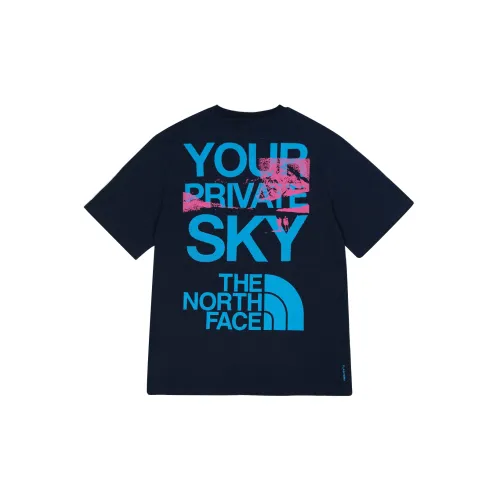 THE NORTH FACE SS Natural Trip T-Shirts Unisex Marine Blue