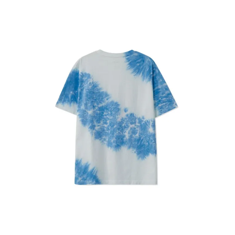 LiNing Sports Fashion Collection T Shirt Unisex Blue-1