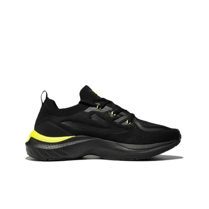 FILA Rgb Float 20 Low Tops Black Version-1