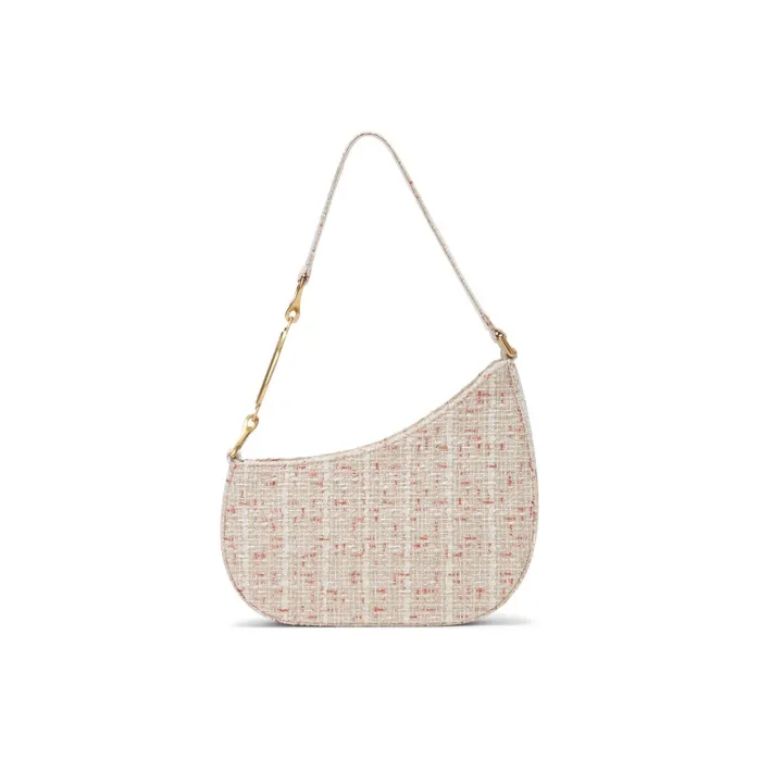 CHARLES&KEITH Fabric Underarm Shoulder Bag Women's Multicolor-8