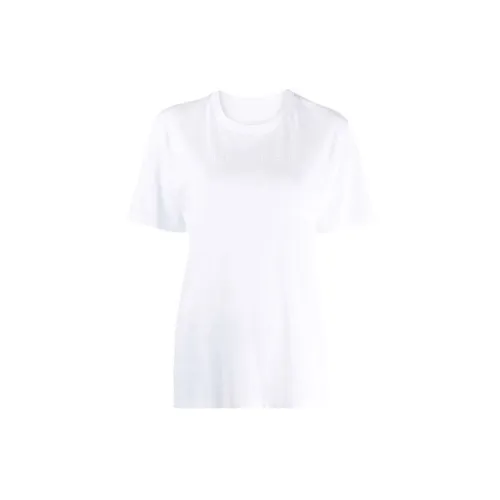 MM6 Maison Margiela T-Shirts Unisex White