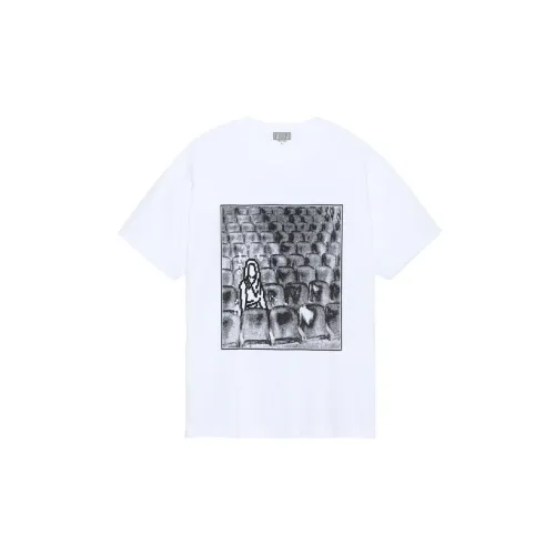 Cav Empt SS21 Printing Round-neck T-shirt White Men’s