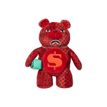 SPRAYGROUND Polyester Backpack Regular Unisex Red