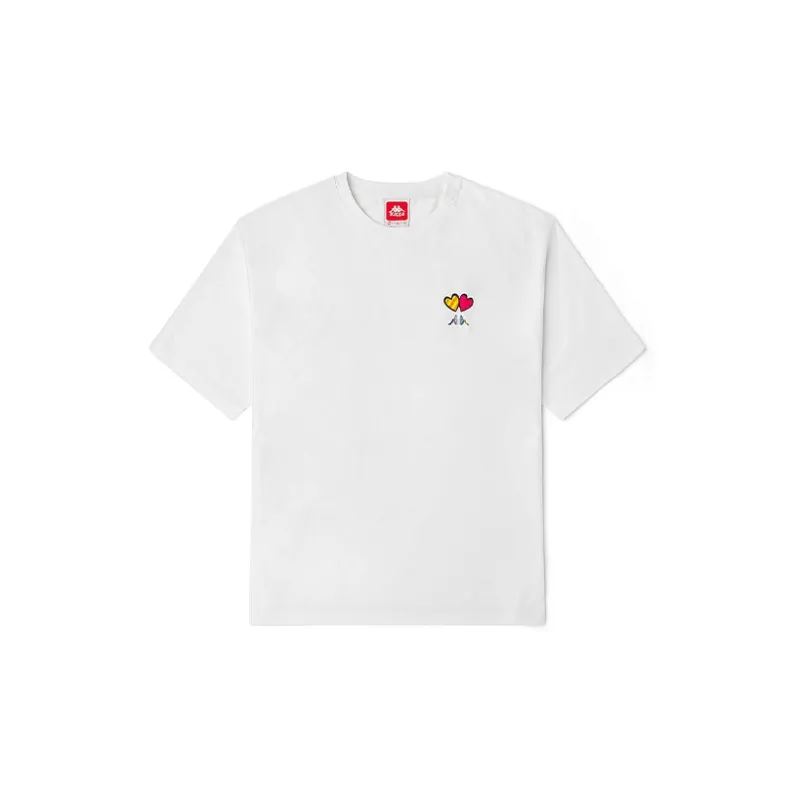 Kappa x Britto Drop Shoulder Sleeve T-Shirt Unisex-1