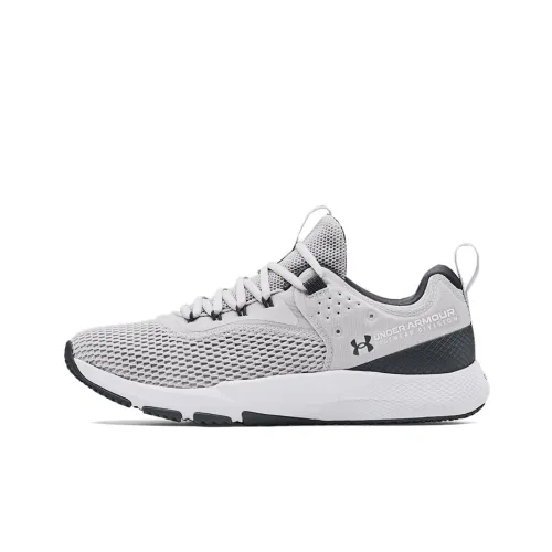 Under Armour Charged Focus Running Shoes Men Low-Top White/Black