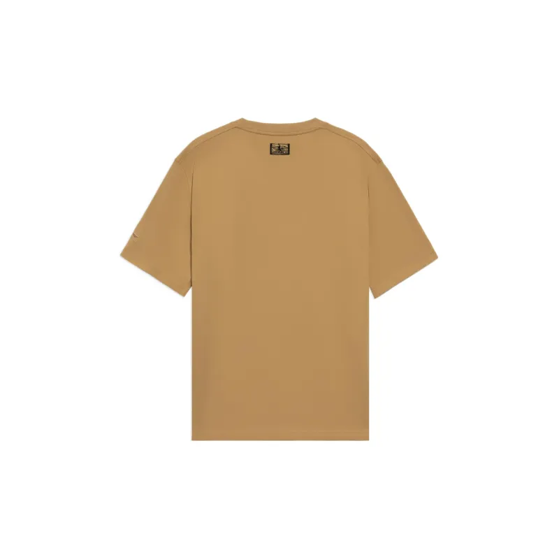 LiNing x Disney T Shirt Men's Brown-1