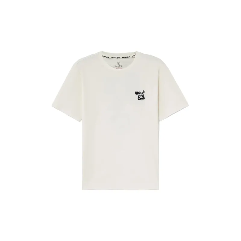 LiNing Wade Collection T Shirt Men's Ecru-1