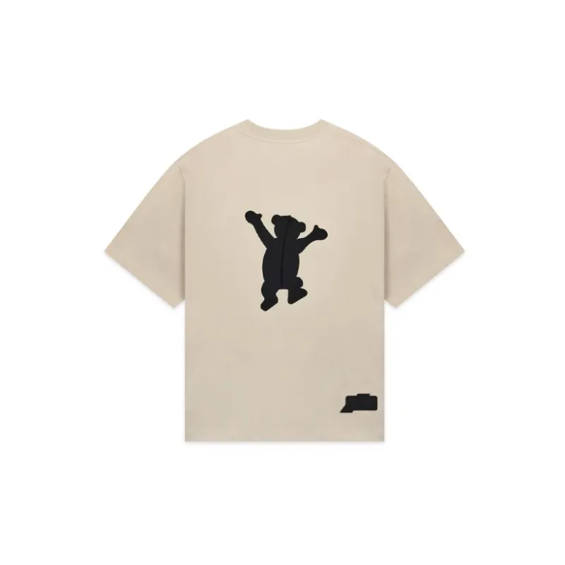 WE11DONE Teddy Bear-print T-shirt-1