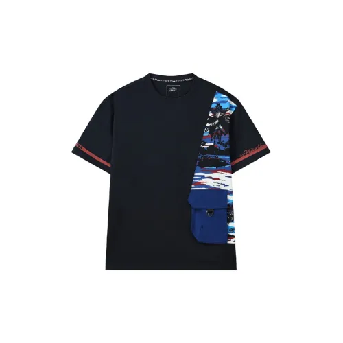 3.1 Phillip Lim X FILA 3.1 Phillip Lim Collaboration Collection T-Shirts Men Legend Blue