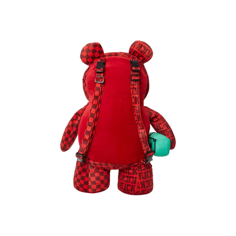 SPRAYGROUND Polyester Backpack Regular Unisex Red-3