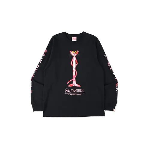 Pink Panther X A BATHING APE T-Shirts Men