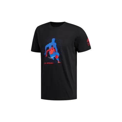 Marvel X Adidas T-Shirts Men Black