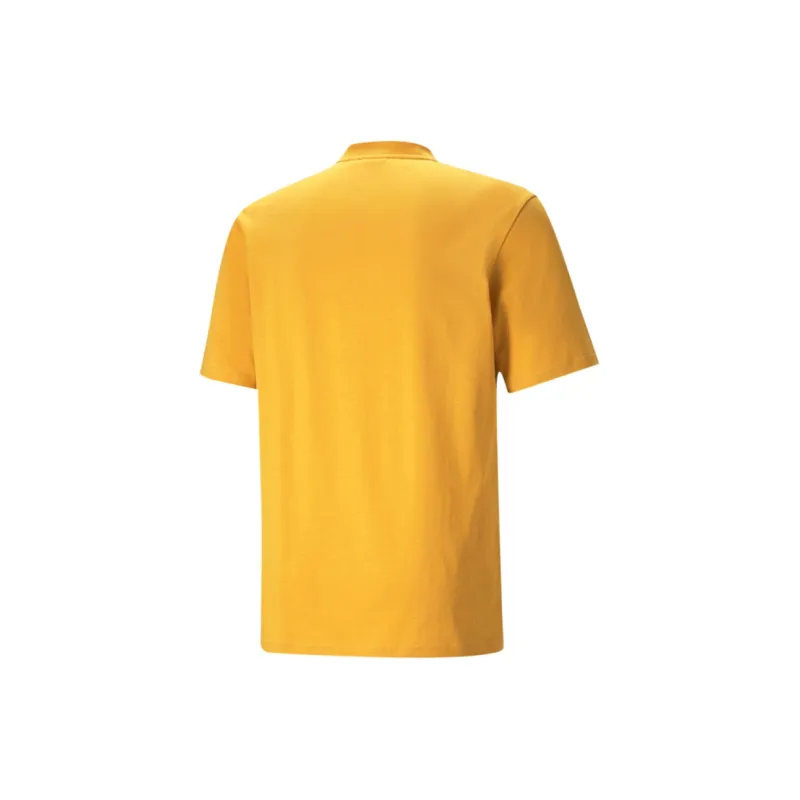 PUMA x First Mile T Shirt Men's Earth Yellow-1