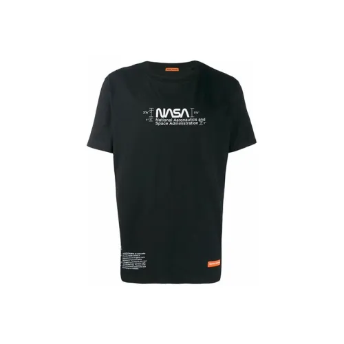 HERON PRESTON T-Shirts Men Black