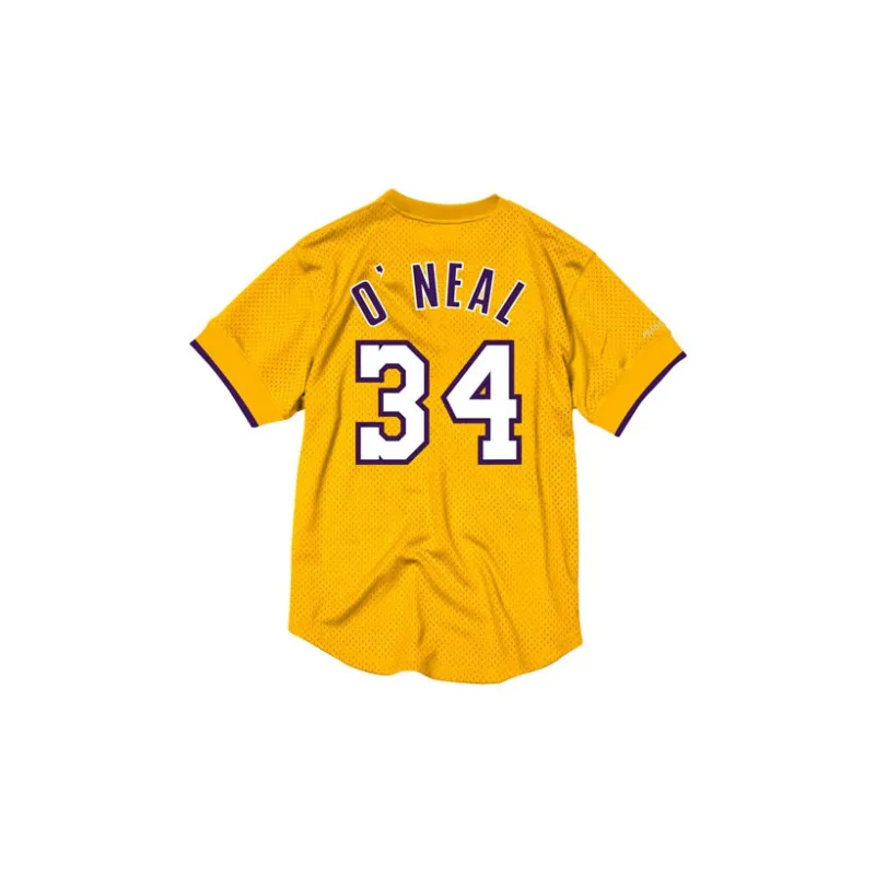 Mitchell & Ness Nba N&N 'Lakers 2004 Shaquille O'Neal' Jersey-1