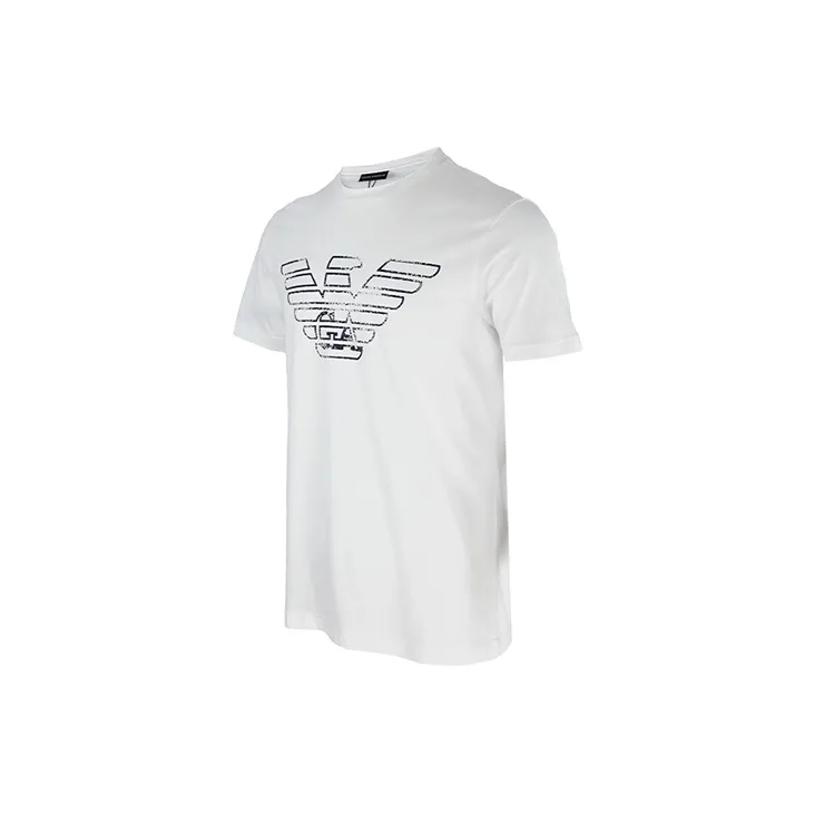 EMPORIO ARMANI SS22 T Shirt Men's White-2