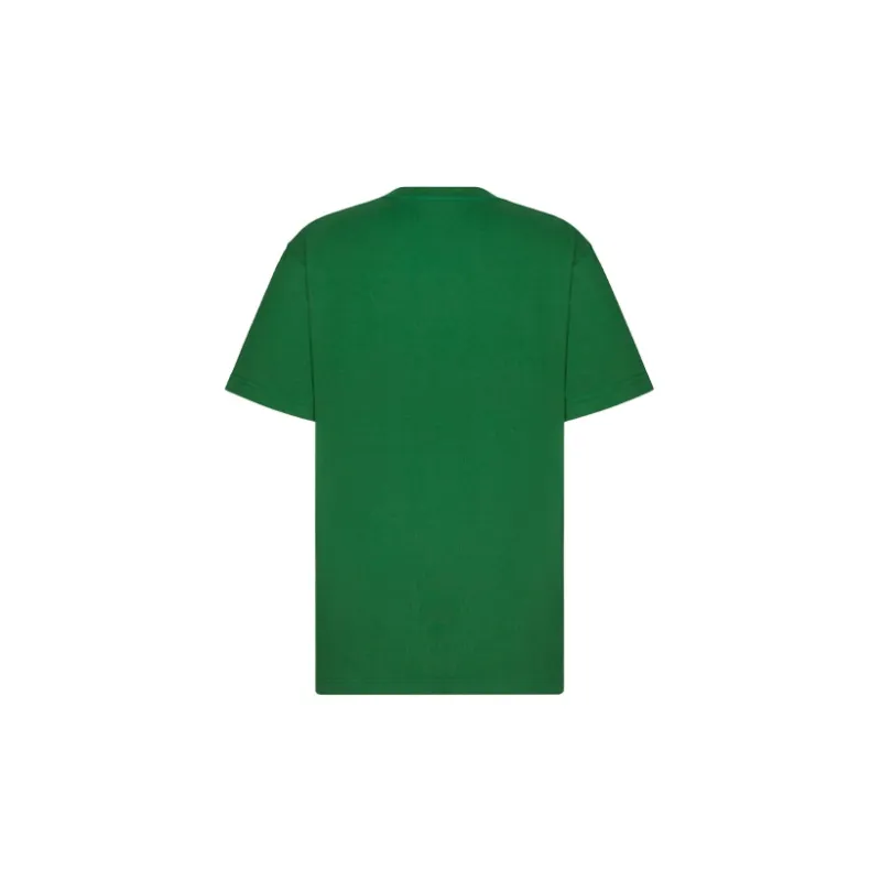 Kenny Zhang X DIOR Quarterly New Products T-Shirts Men Green-1
