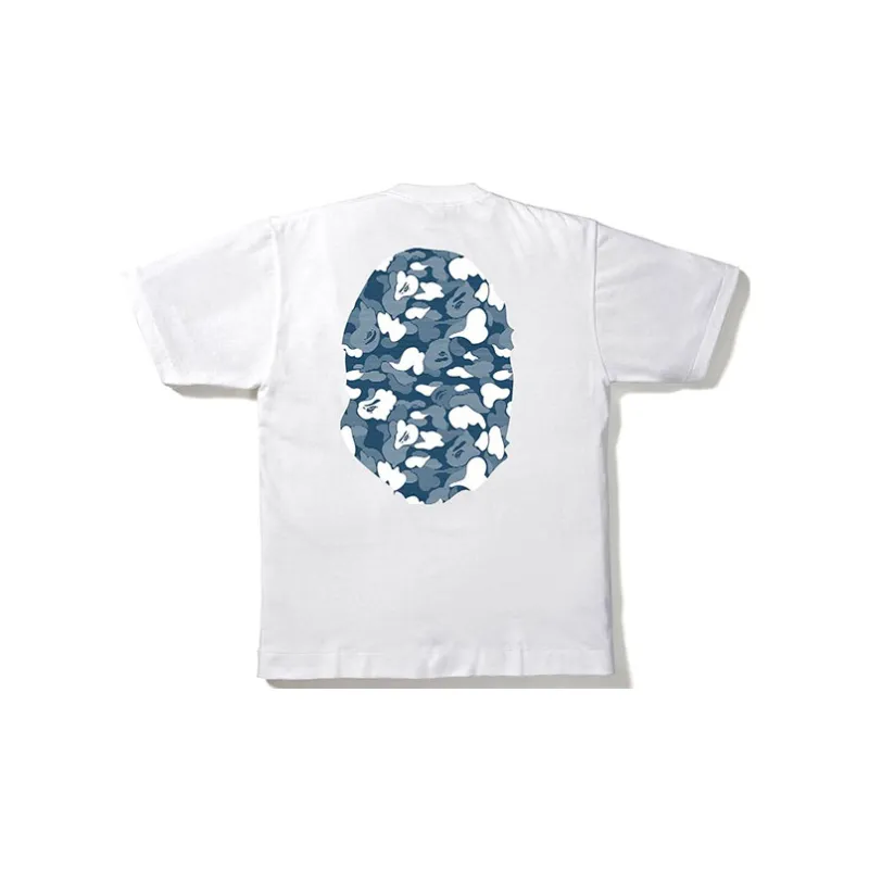 Bape Stripe Abc Camo Big Ape Head Tee-7