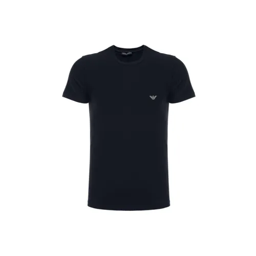 EMPORIO ARMANI T-Shirts Men Navy