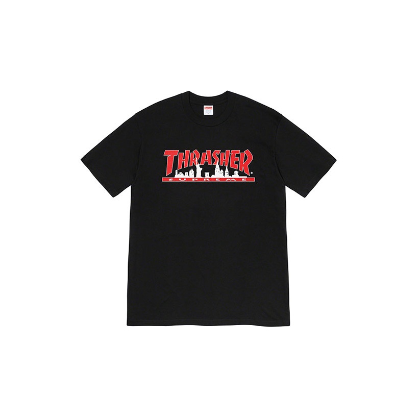 Supreme Thrasher Skyline Tee - POIZON