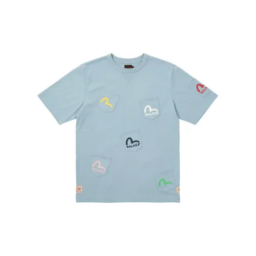 PALACE X Evisu Multi Pocket T-Shirt 