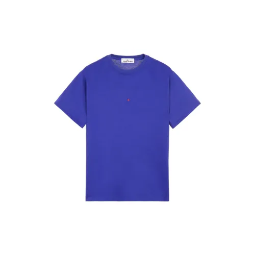 STONE ISLAND SS23 Marina T-Shirts Men Blue