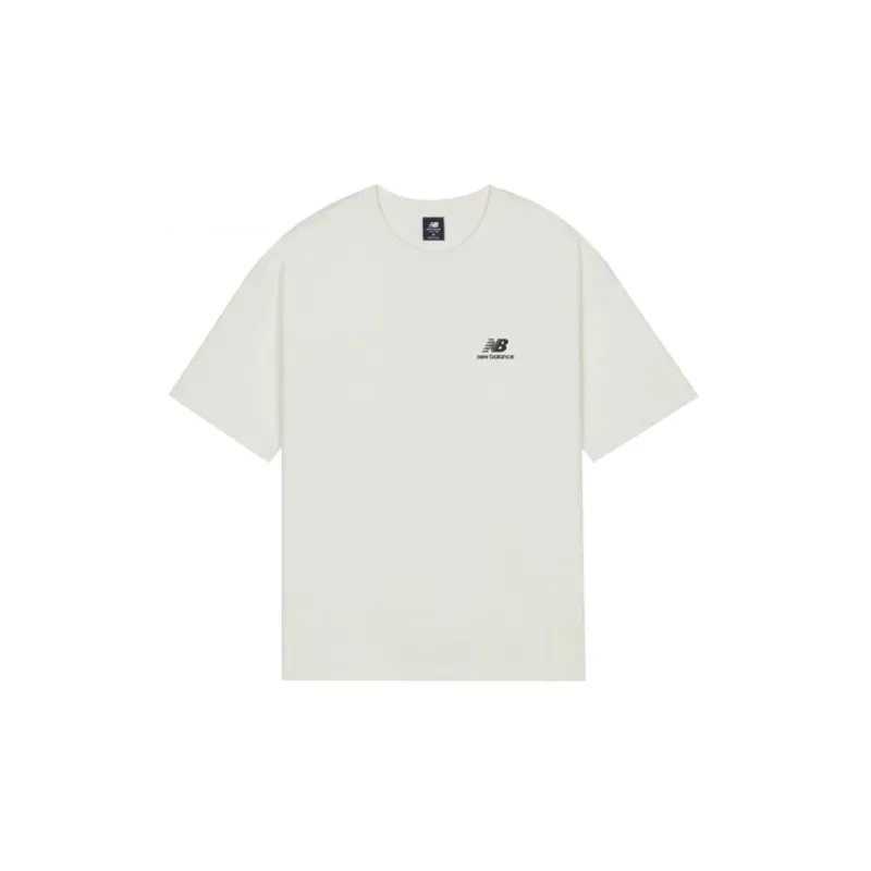 New Balance T Shirts Men White-1