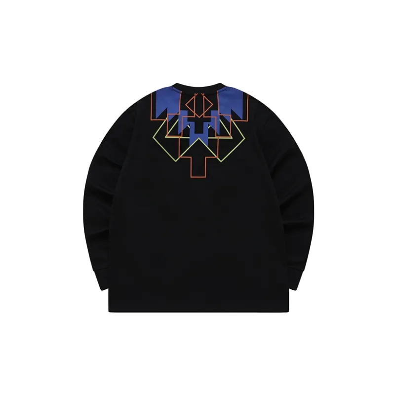 FILA FUSION x MARCELO BURLON COUNTY OF MILAN T Shirt Unisex Pitch Black-1