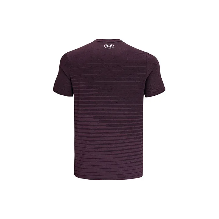 Under Armour T Shirt Men's Purple-1