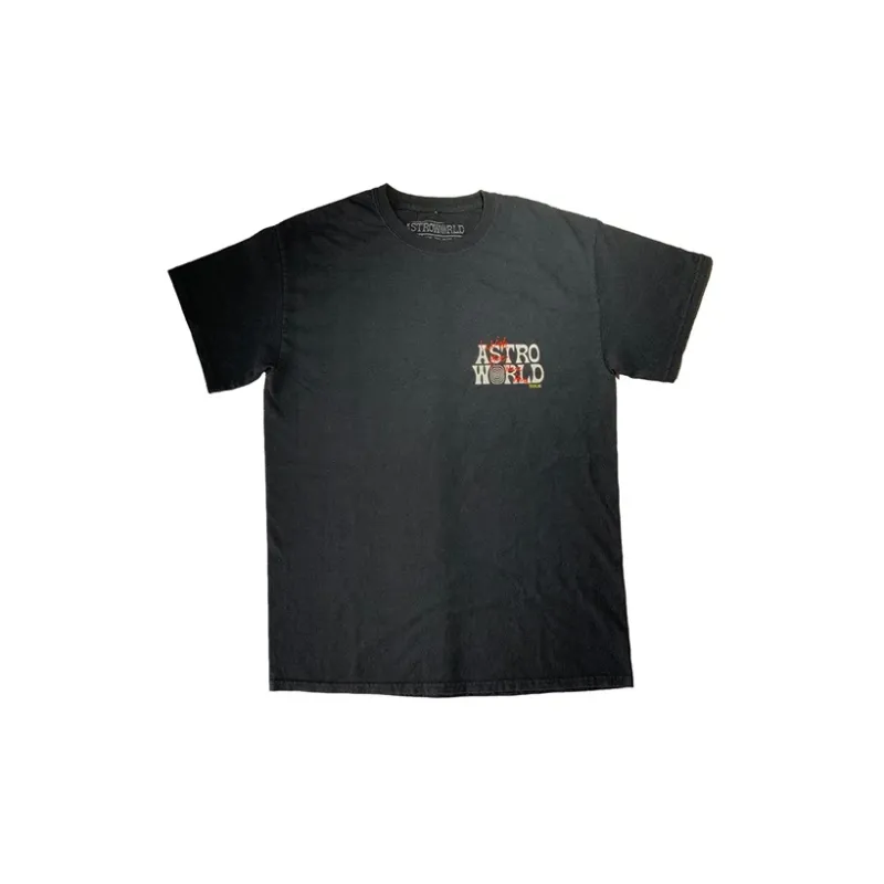 Travis Scott Astroworld Tour Wish You Were Here Tee-1