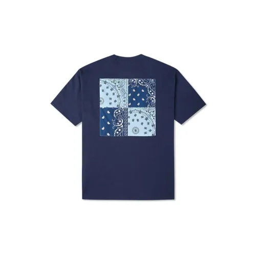 Converse T-Shirts Unisex Blue