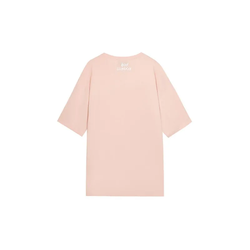 Boy London T Shirts Unisex Pink-1