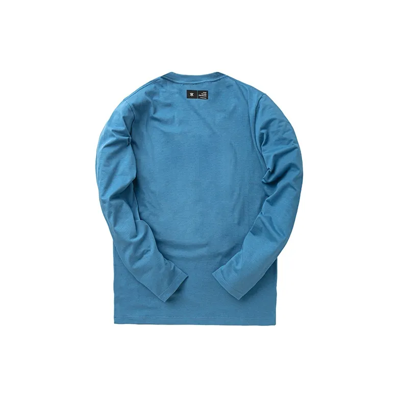Van Gogh X Daily Paper T-Shirts Unisex Blue-1