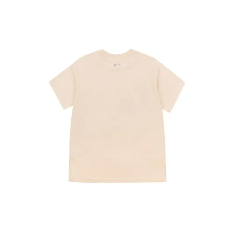 MLB Set in Sleeve T Shirt Unisex Pink-1