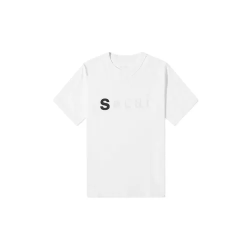 Sacai T-Shirts Men White