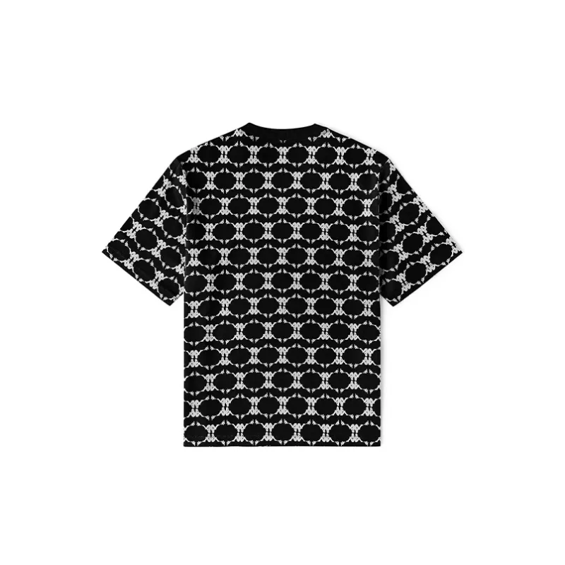Kappa Monogram T Shirts Unisex-25