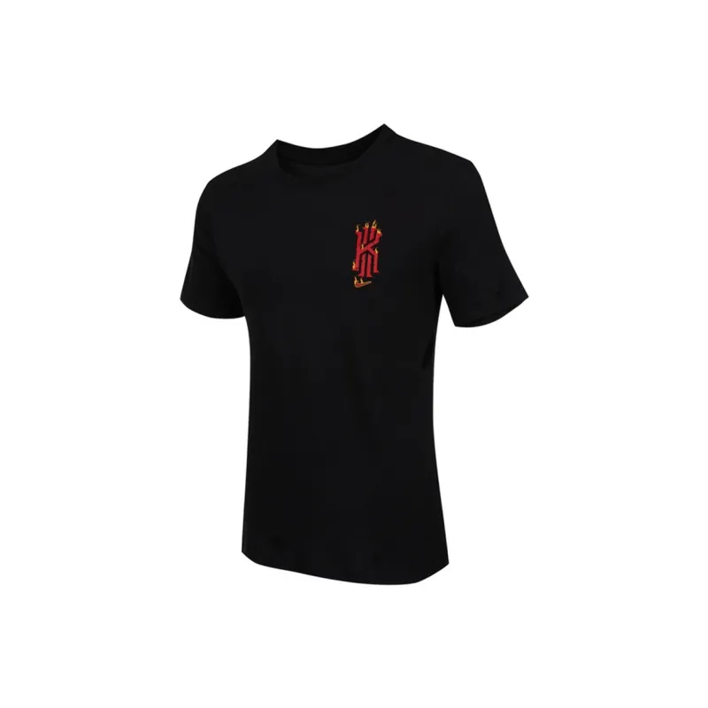 Nike T Shirts Men Black-1