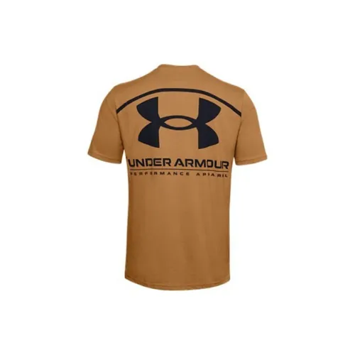 Under Armour Performance T-Shirts Men Yellow