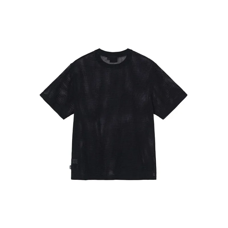 Stussy Cotton Mesh Ss Crew-1