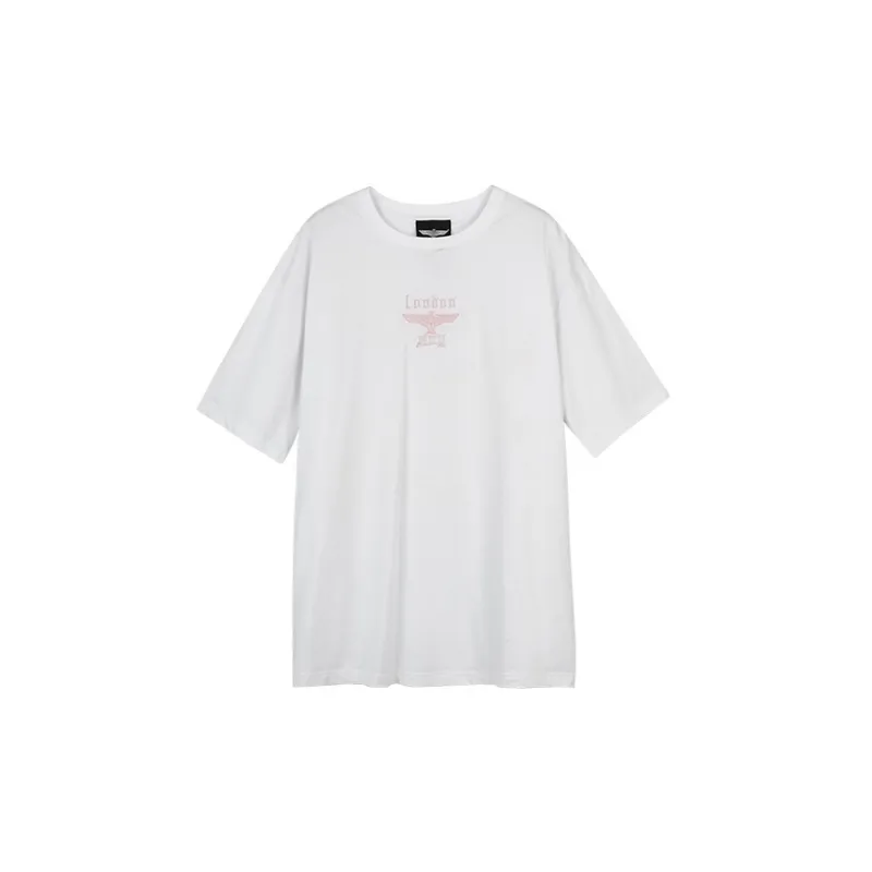 Boy London FW21 Straight T Shirt Unisex White-1