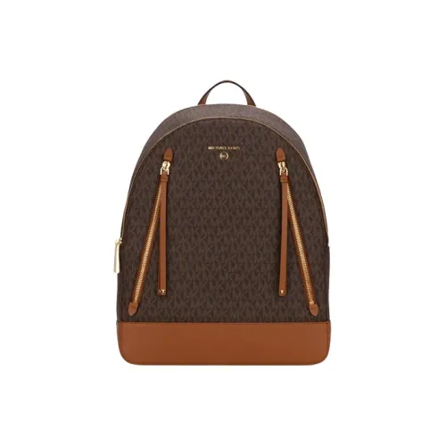 MICHAEL KORS Leather backpack ermanno Women's Brown